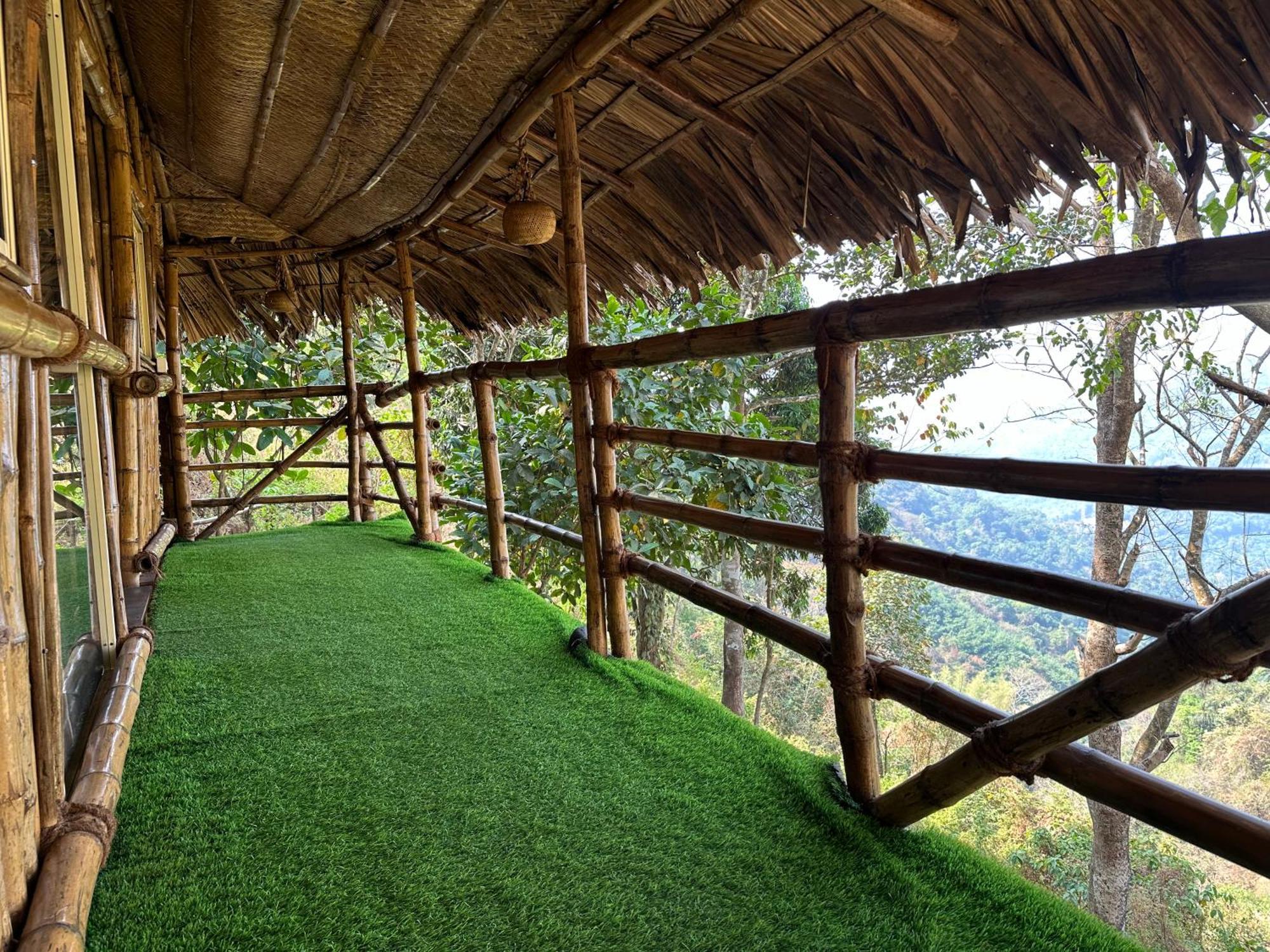 Sunset Valley Kerala Pool Resort - Serene Natural Forest Cottage Stay In Idukki With Sunrise & Sunset Panoramas, Natural Streams & Tranquil Summer Evenings Pīrmed 外观 照片