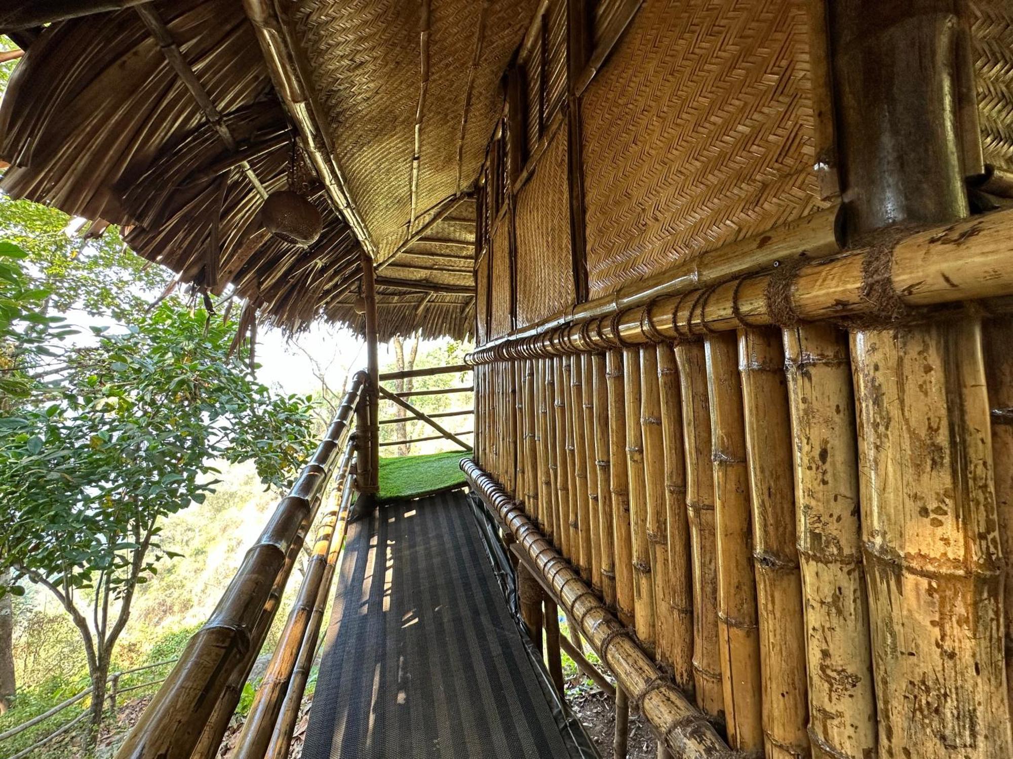 Sunset Valley Kerala Pool Resort - Serene Natural Forest Cottage Stay In Idukki With Sunrise & Sunset Panoramas, Natural Streams & Tranquil Summer Evenings Pīrmed 外观 照片