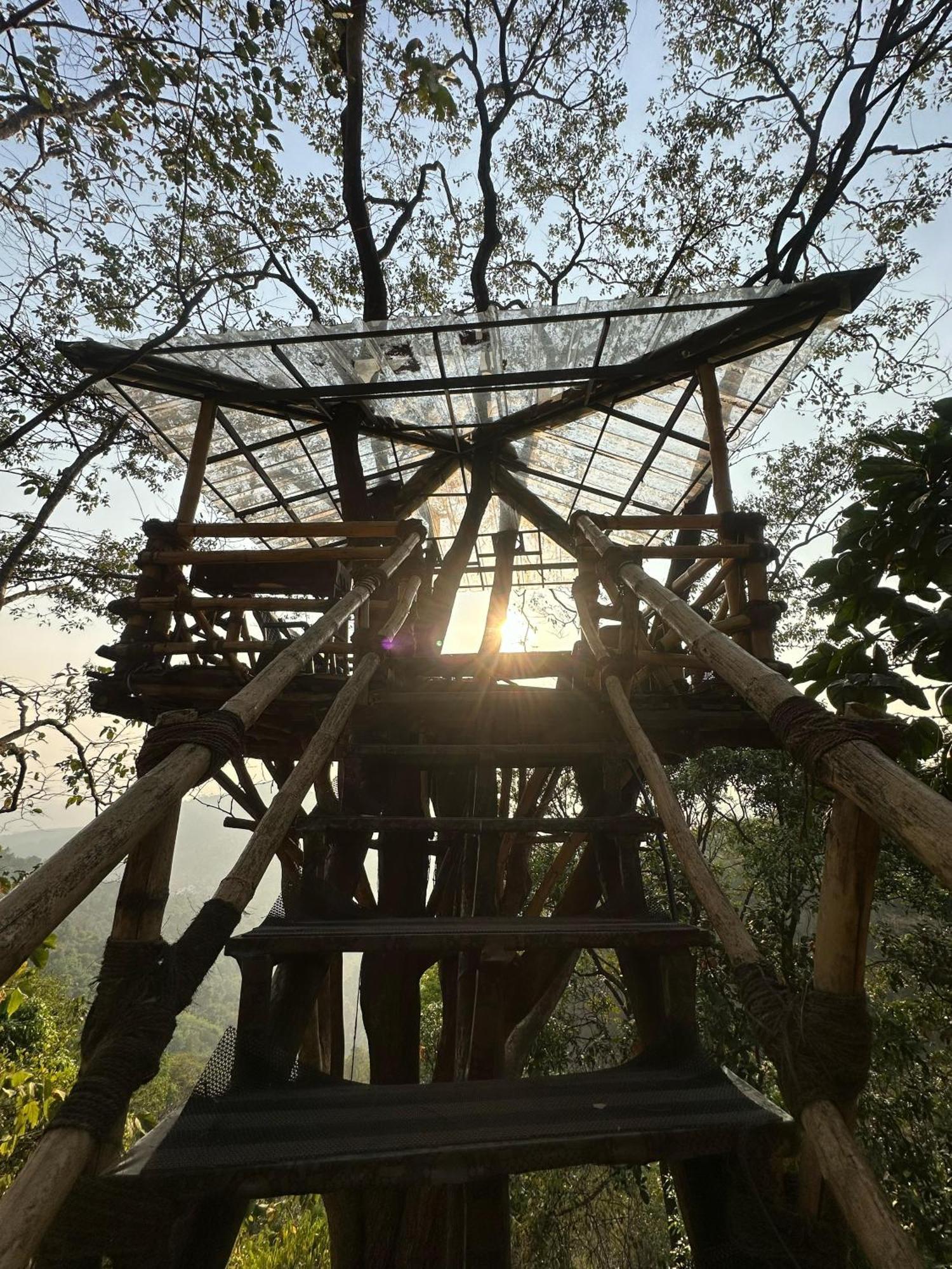 Sunset Valley Kerala Pool Resort - Serene Natural Forest Cottage Stay In Idukki With Sunrise & Sunset Panoramas, Natural Streams & Tranquil Summer Evenings Pīrmed 外观 照片